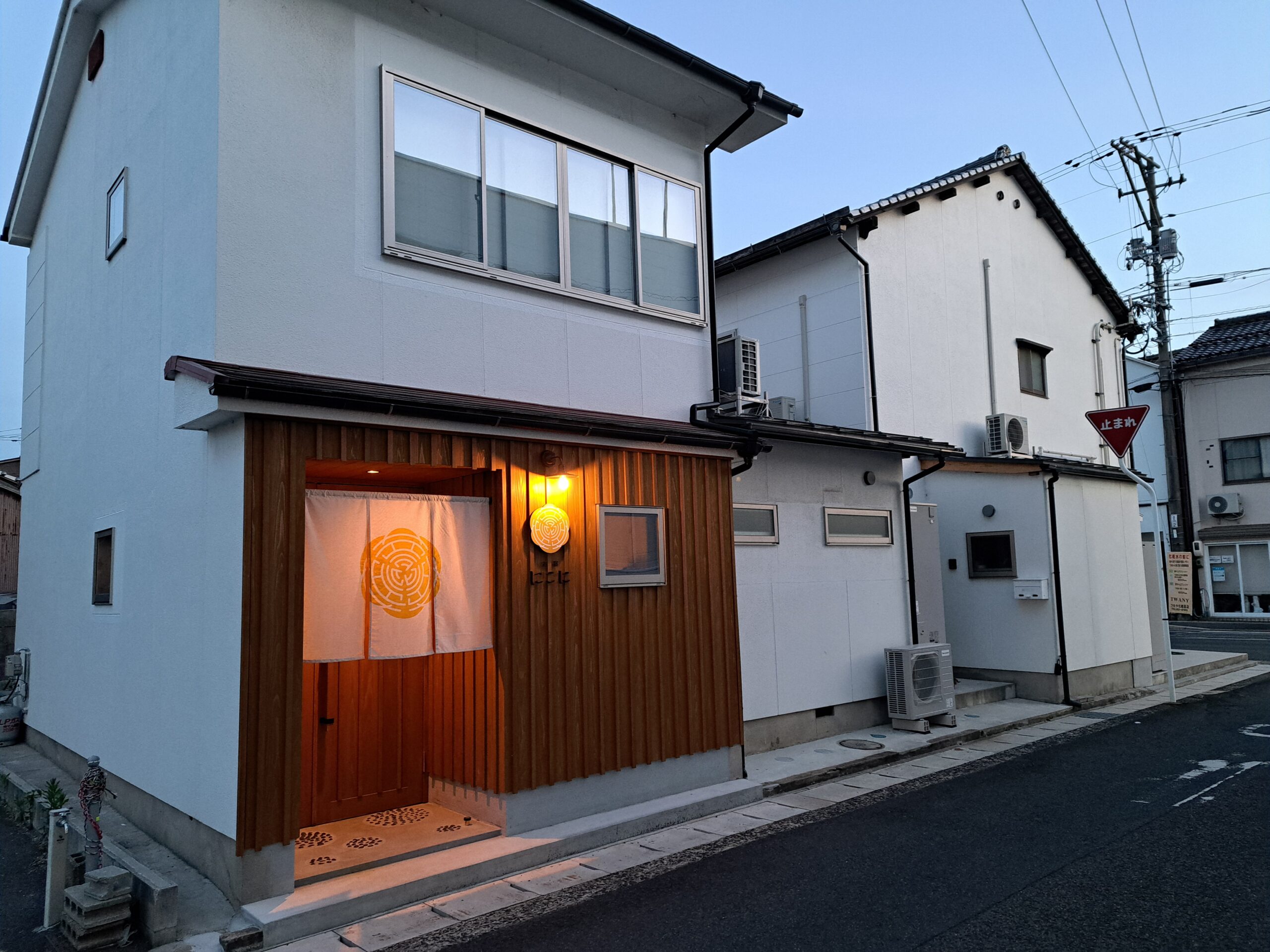 お宿にこに様 施工写真2